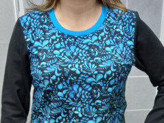 Tričko - pruhy, velikost L ~SLEVA ~