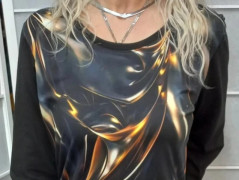 Tričko - pruhy, velikost L ~SLEVA ~