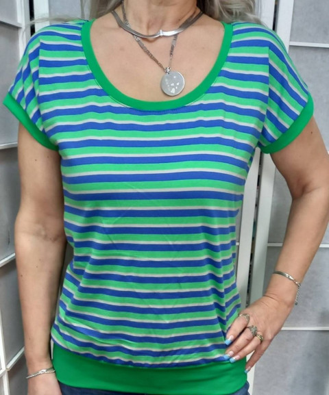 Tričko - pruhy, velikost L ~SLEVA ~ tričko 