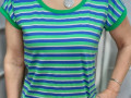Tričko - pruhy, velikost L ~SLEVA ~