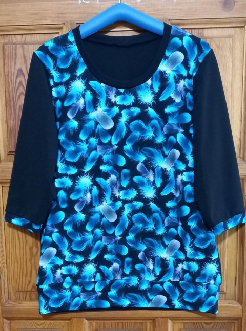 Tričko s 3/4 rukávem XL ~ SLEVA ~ mikina 