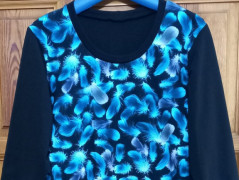 Tričko - pruhy, velikost L ~SLEVA ~