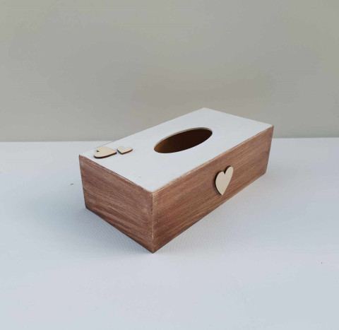 Kapesníkovník box krabička kapesníky krabice organizér zásobník kapesníčky kapesníkovník 