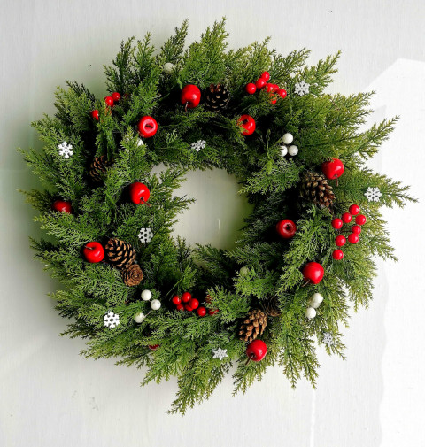 Velký věnec, podzim, zima věnec na dveře zimní dekorace zimní věnec  Velký věnec, podzim, zima věnec na dveře zimní dekorace zimní věnec