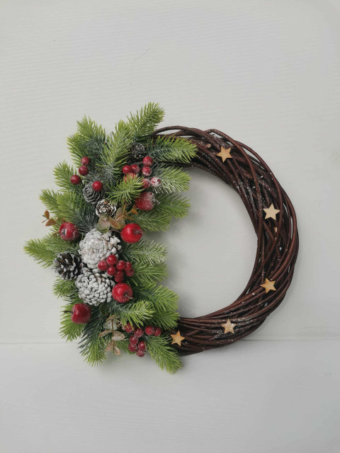 Věnec na dveře podzim, zima věnec na dveře zimní dekorace dekorace na dveře zimní věnec  Věnec na dveře podzim, zima věnec na dveře zimní dekorace dekorace na dveře zimní věnec