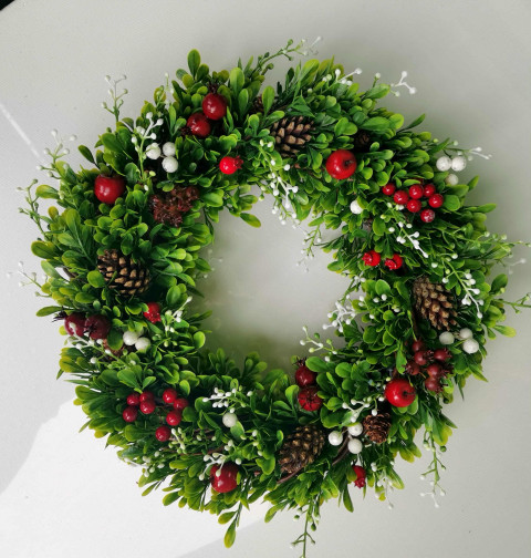 Velký věnec, podzim, zima věnec na dveře zimní dekorace zimní věnec  Velký věnec, podzim, zima věnec na dveře zimní dekorace zimní věnec