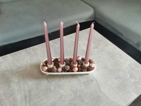 Adventní svícen dekorace vánoce svícen vánoční advent adventní svícen adventní věnec  Adventní svícen dekorace vánoce svícen vánoční advent adventní svícen adventní věnec