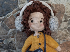 záclonka - šachovnice