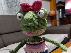 záclonka - šachovnice