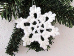 Háčkovaný límeček (dětský)