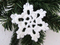 Háčkovaný límeček (dětský)