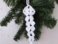 Háčkovaný límeček (dětský)