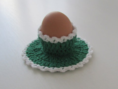 Háčkovaná dečka, prostírání