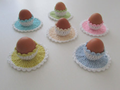 Háčkovaná dečka, prostírání