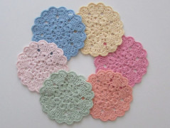 Háčkovaná dečka, prostírání