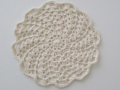 Háčkovaná dečka, prostírání