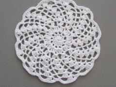 Háčkovaná dečka, prostírání