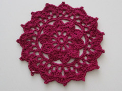 Háčkovaná dečka, prostírání