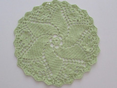 Háčkovaná dečka, prostírání