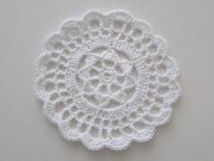 Háčkovaná dečka, prostírání