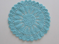 Háčkovaná dečka, prostírání