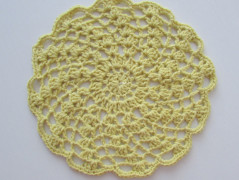 Háčkovaná dečka, prostírání