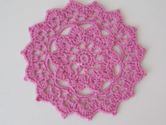 Háčkovaná dečka, prostírání