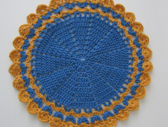 Háčkovaná dečka, prostírání