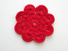 Háčkovaná dečka, prostírání