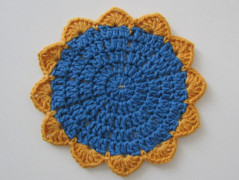 Háčkovaná dečka, prostírání