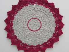 Háčkovaná dečka, prostírání