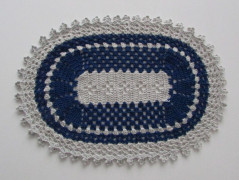 Háčkovaná dečka, prostírání