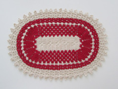 Háčkovaná dečka, prostírání