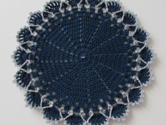 Háčkovaná dečka, prostírání