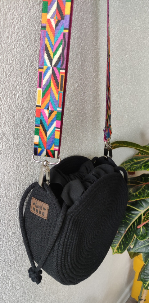 Boho kabelka šňůry boho kabelka 