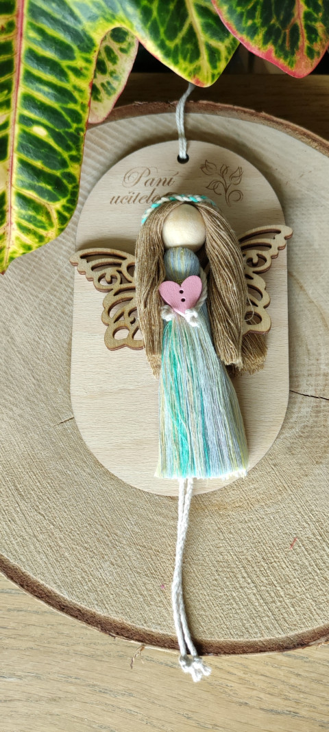 Víla - Paní učitelce 