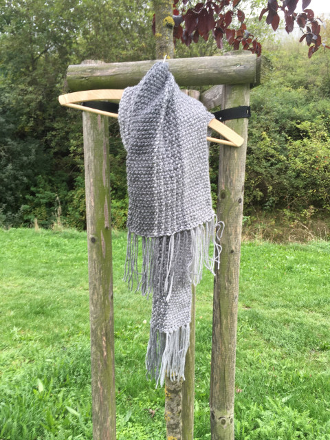 ŠEDOŠEDÁ ŠÁLA zimní podzimní pánská šála dámská šála  ŠEDOŠEDÁ ŠÁLA zimní podzimní pánská šála dámská šála