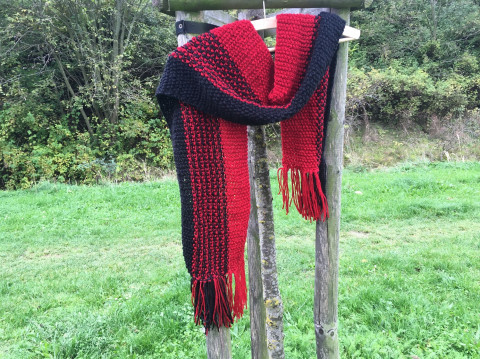 PLETENÁ ŠÁLA  PLETENÁ ŠÁLA