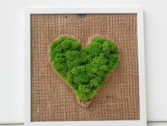 Mechový stromek 20x30