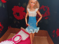 Barbie - šatičky na panenku