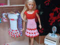 Barbie - šatičky na panenku