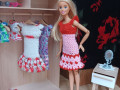 Barbie - šatičky na panenku