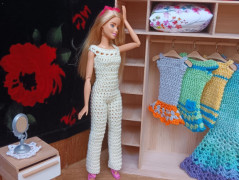 Doplňky do pokojíčku pro panenky
