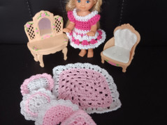 Doplňky do pokojíčku pro panenky