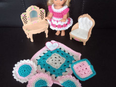 Doplňky do pokojíčku pro panenky