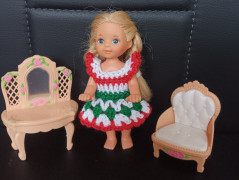 Doplňky do pokojíčku pro panenky