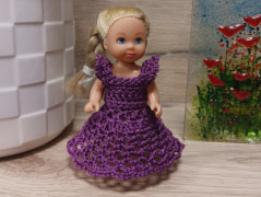 Evička - šatičky na panenku