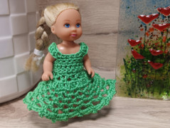 Evička - šatičky na panenku