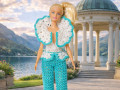 Overal pro panenku Barbie