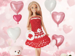 Barbie - soupravička na panenku